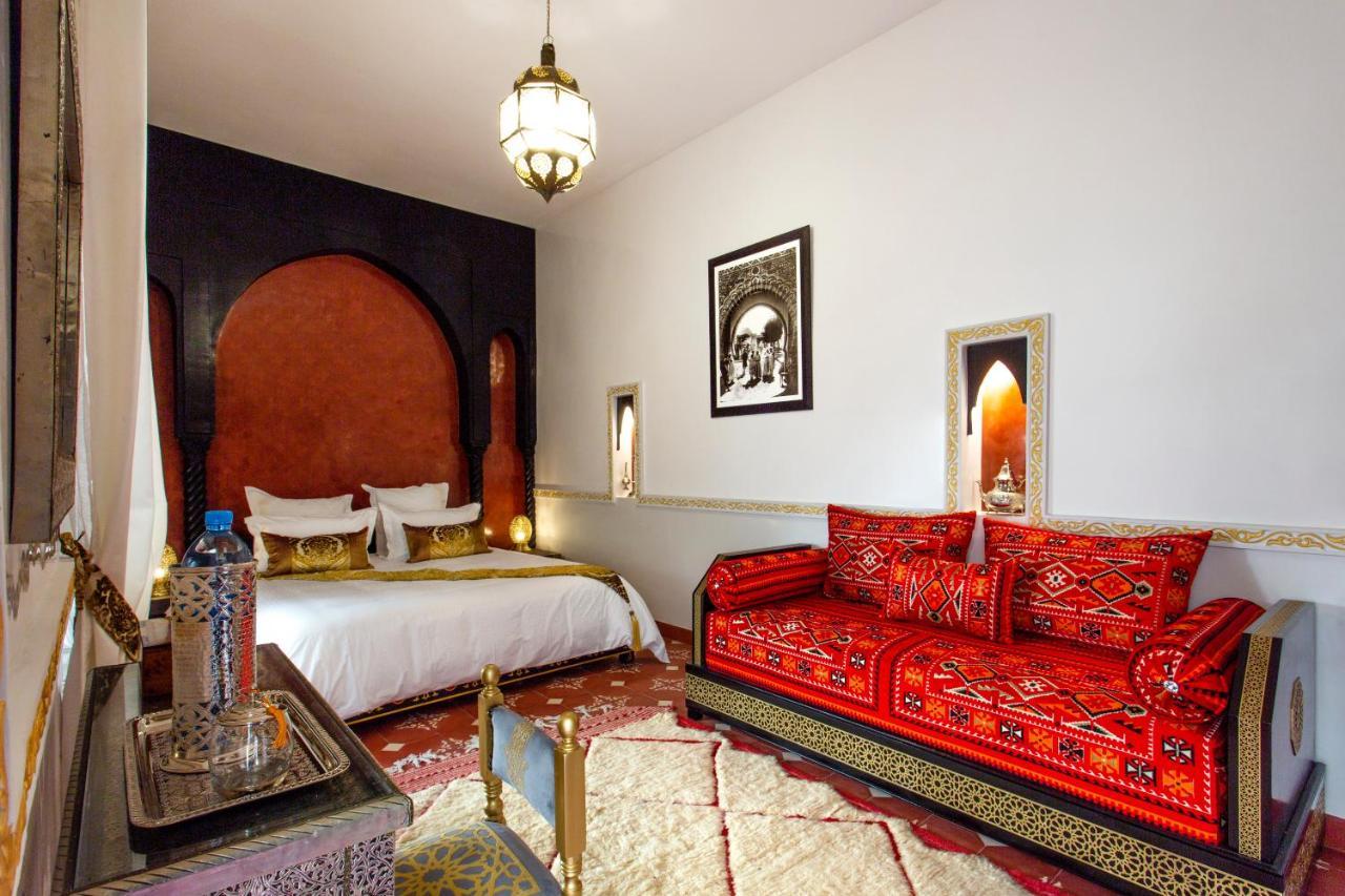 Maison D'Hotes Chamade & Spa มาร์ราเกช ภายนอก รูปภาพ