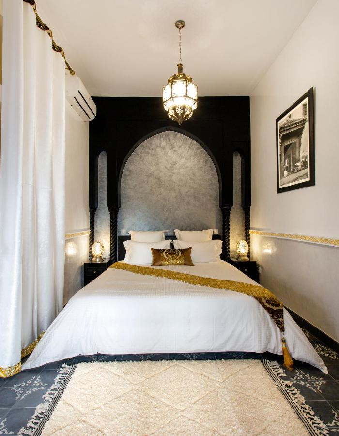 Maison D'Hotes Chamade & Spa มาร์ราเกช ภายนอก รูปภาพ