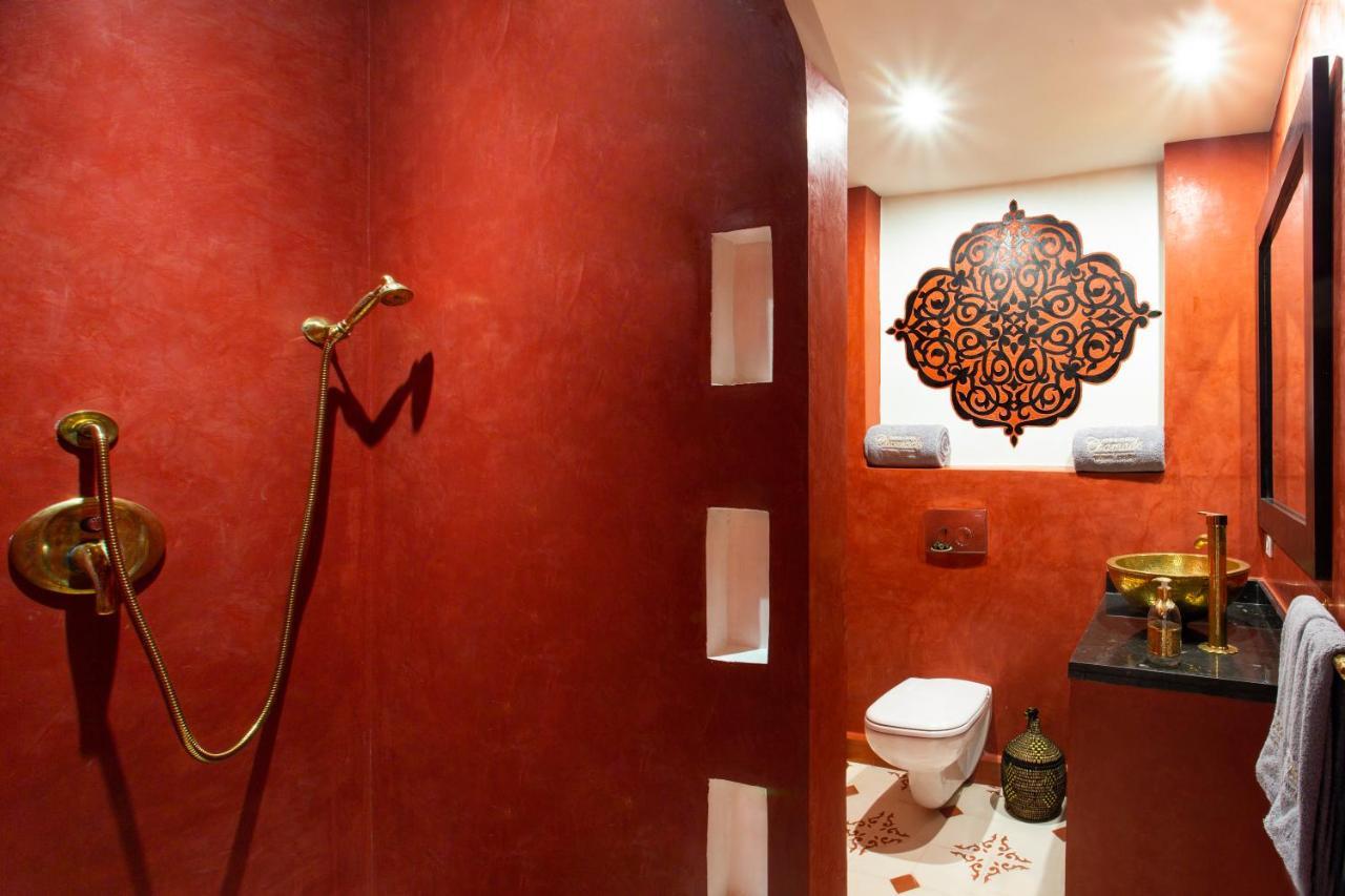 Maison D'Hotes Chamade & Spa มาร์ราเกช ภายนอก รูปภาพ