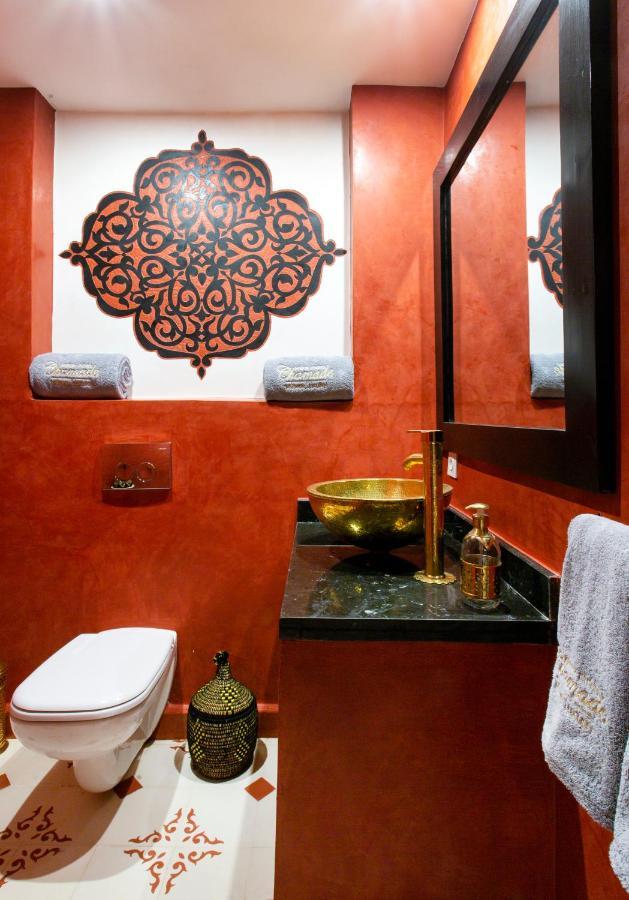 Maison D'Hotes Chamade & Spa มาร์ราเกช ภายนอก รูปภาพ
