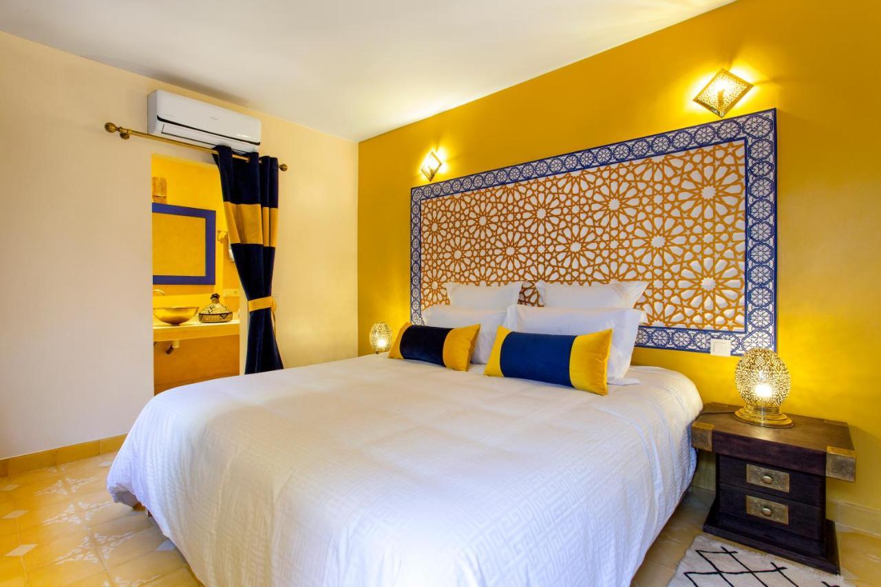 Maison D'Hotes Chamade & Spa มาร์ราเกช ภายนอก รูปภาพ