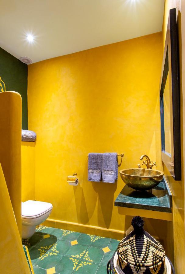Maison D'Hotes Chamade & Spa มาร์ราเกช ภายนอก รูปภาพ