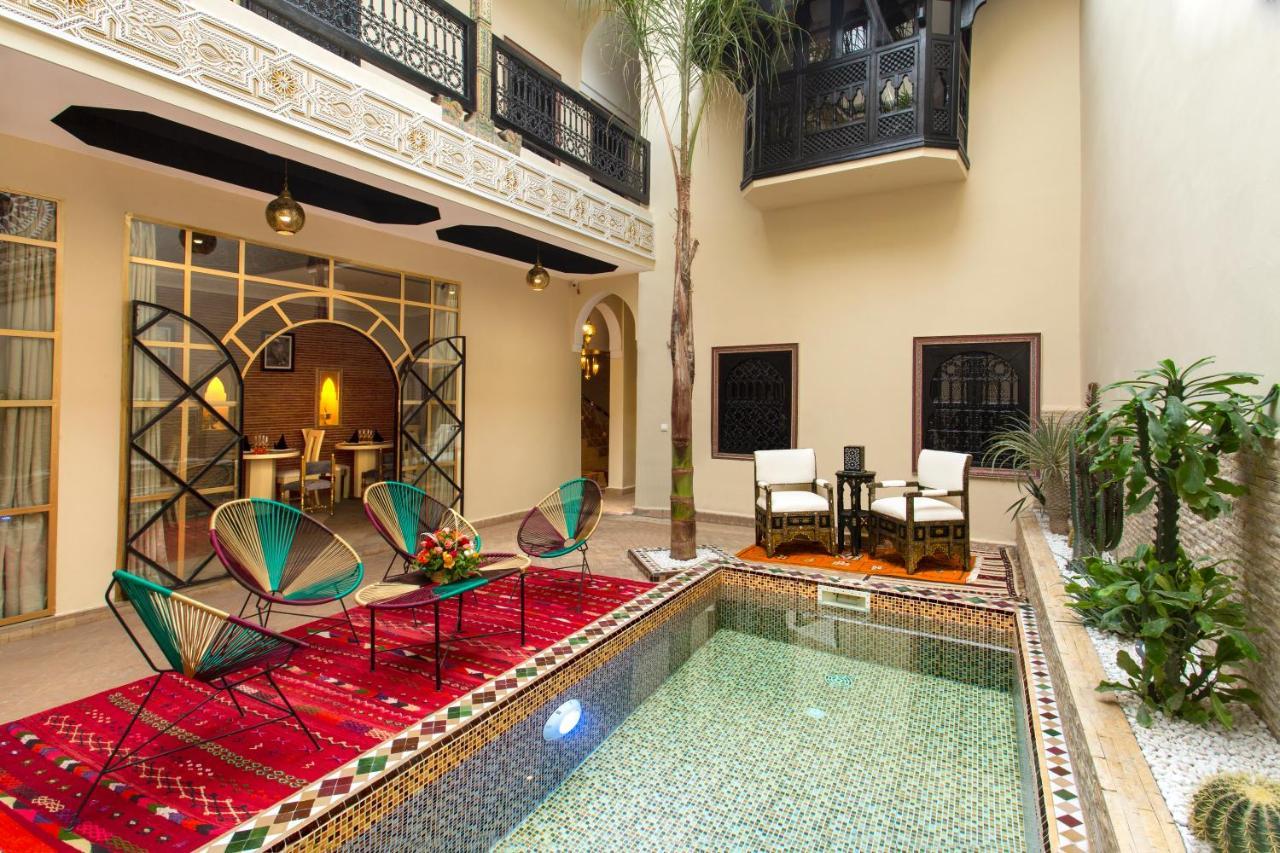 Maison D'Hotes Chamade & Spa มาร์ราเกช ภายนอก รูปภาพ