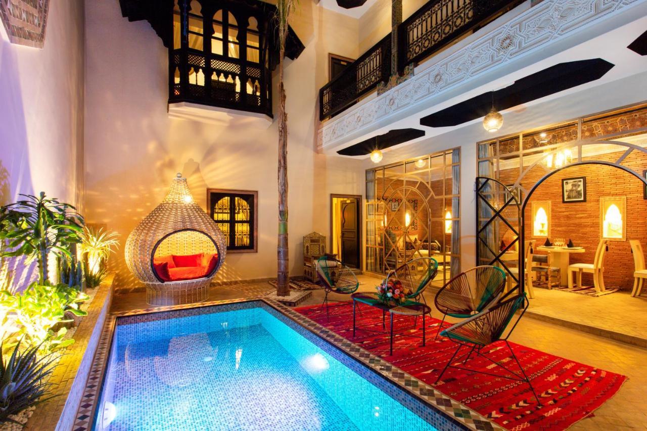 Maison D'Hotes Chamade & Spa มาร์ราเกช ภายนอก รูปภาพ