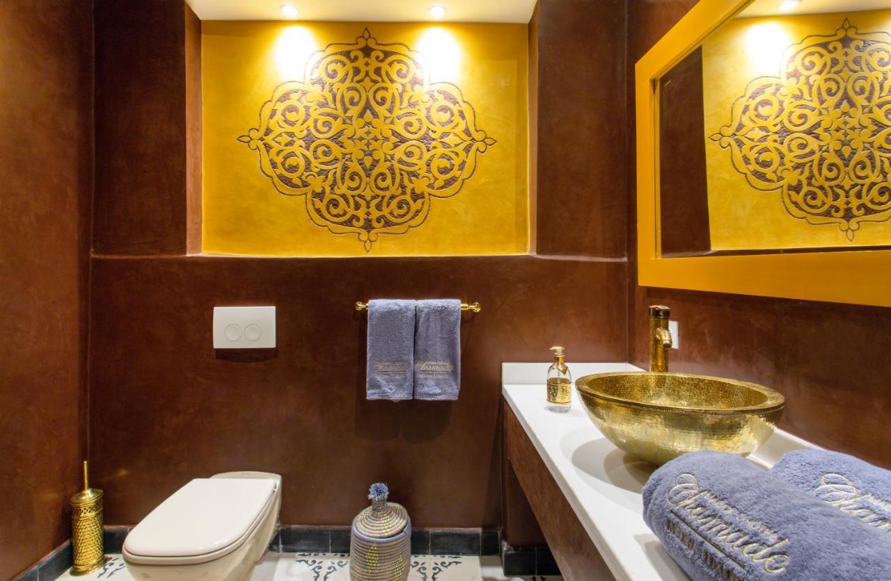Maison D'Hotes Chamade & Spa มาร์ราเกช ภายนอก รูปภาพ