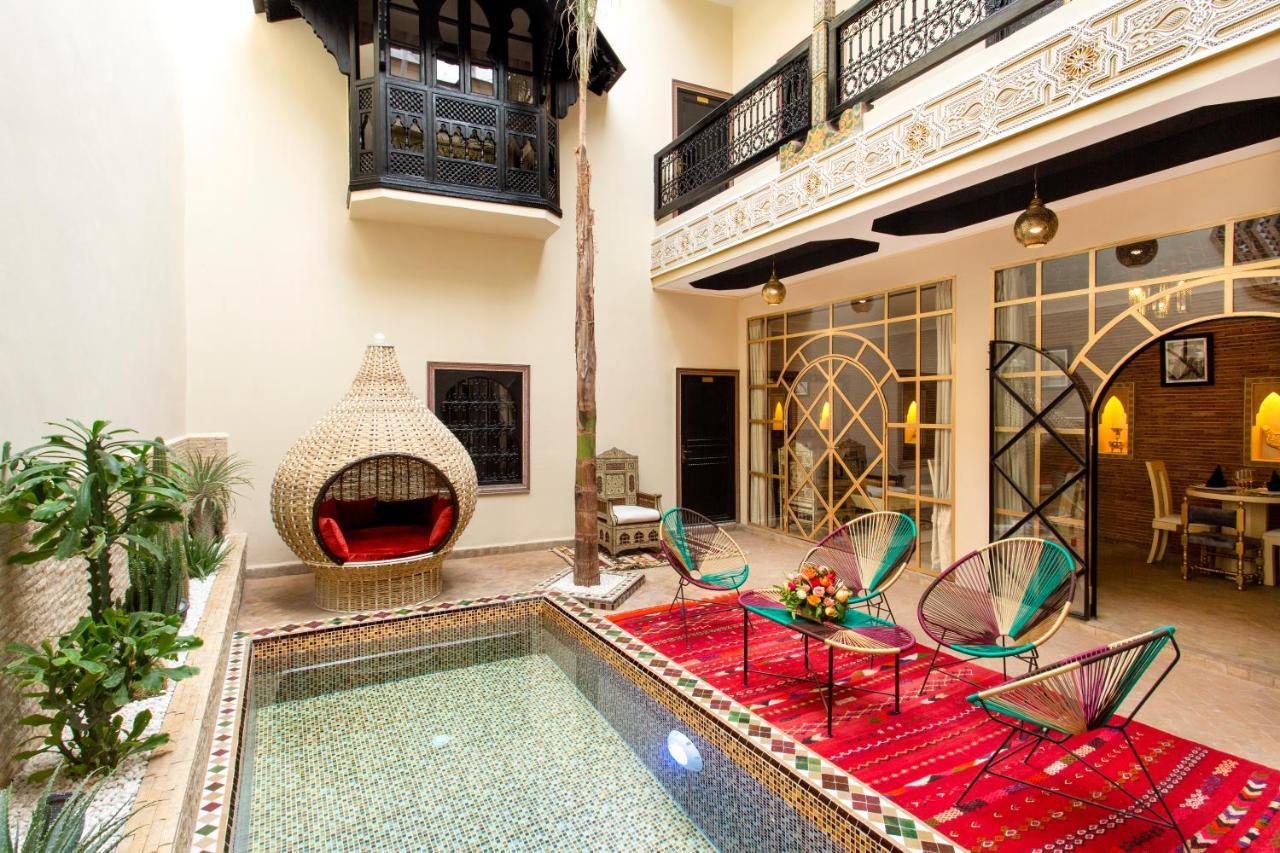 Maison D'Hotes Chamade & Spa มาร์ราเกช ภายนอก รูปภาพ