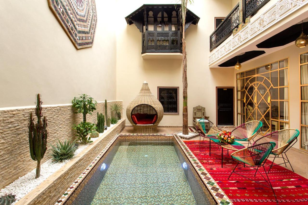 Maison D'Hotes Chamade & Spa มาร์ราเกช ภายนอก รูปภาพ