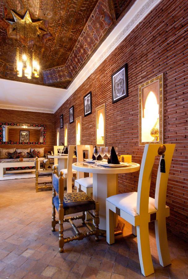 Maison D'Hotes Chamade & Spa มาร์ราเกช ภายนอก รูปภาพ