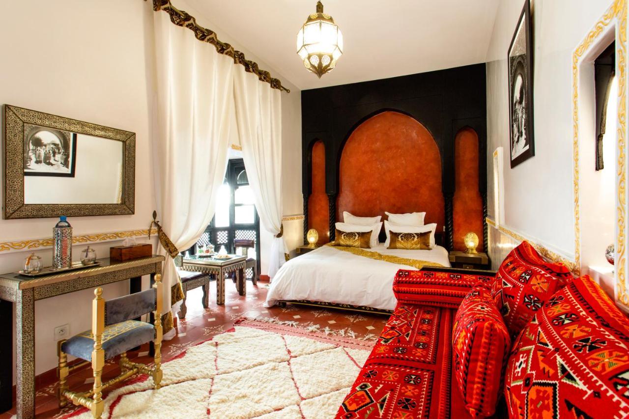 Maison D'Hotes Chamade & Spa มาร์ราเกช ภายนอก รูปภาพ