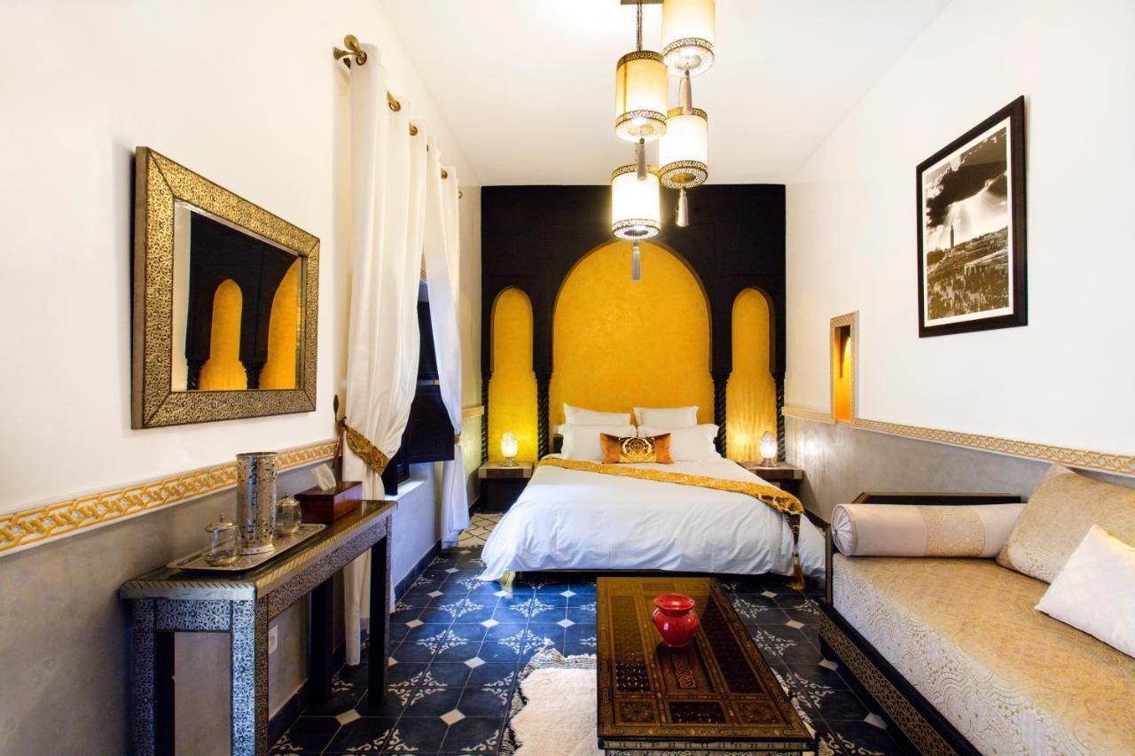 Maison D'Hotes Chamade & Spa มาร์ราเกช ภายนอก รูปภาพ