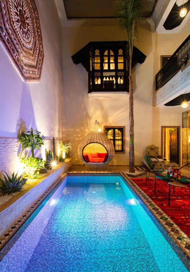 Maison D'Hotes Chamade & Spa มาร์ราเกช ภายนอก รูปภาพ