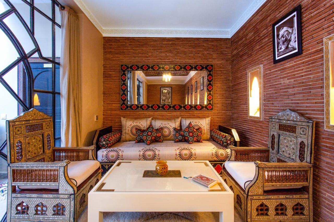 Maison D'Hotes Chamade & Spa มาร์ราเกช ภายนอก รูปภาพ