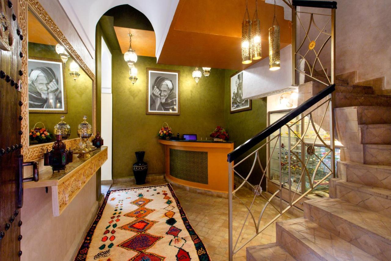 Maison D'Hotes Chamade & Spa มาร์ราเกช ภายนอก รูปภาพ